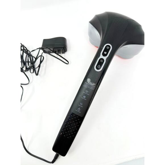 Snailax Cordless Handheld Back Massager with Heat Deep Tissue Percussion SL-498 - Picture 4 of 9